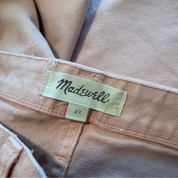 madewell high waist emmett wide leg crop pant 27 4 - Picture 8 of 11